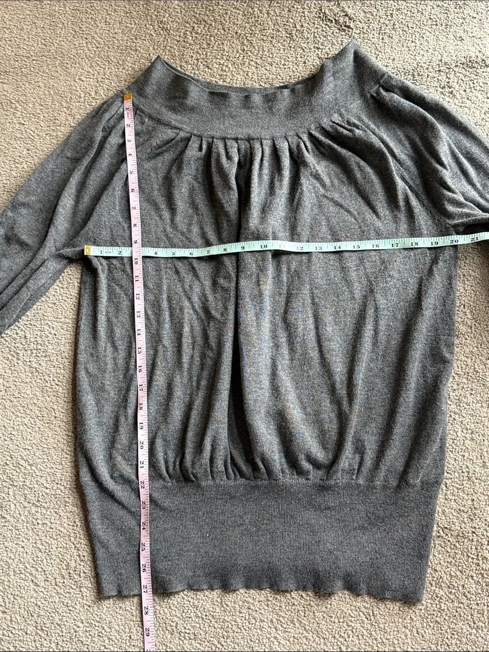 Joseph A. Gray Ribbed-Hem Sweater! - Picture 5 of 9